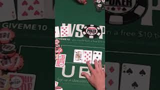 WSOP Moments: Kings folden mit Christopher Frank #wsop