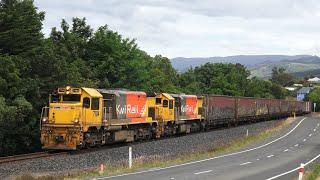 KiwiRail's Main South Line - January 2021 (HD)