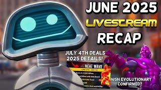 High Evolutionary | 2* Star Competitive Mode | New Saga | Deals + More | June 2025 Livestream Recap