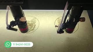 Máquina Laser CNC com 02 Canetas Profissionais - Delta CNC