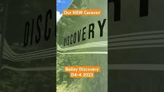 The NEW Bailey Discovery D4-4 2023 #shorts #baileyofbristol #caravan