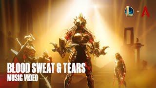 Blood Sweat & Tears (ft. Sheryl Lee Ralph) | 공식 뮤직비디오 - 리그 오브 레전드