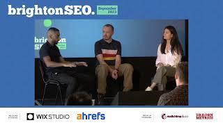 Panel : Ecommerce SEO - brightonSEO September 2023