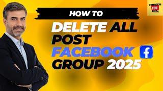 Remove All Facebook Group Posts in One Click | Easy Tutorial