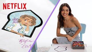 Rachel Zegler's Coloring Book Interview | Spellbound | Netflix