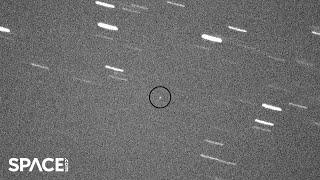 Asteroid 2023 MU2 gives Earth a buzz, seen by Virtual Telescope