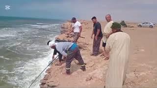 صيد الاسماك الكوربين بالعلاوات