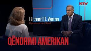 KTV LIVE🟥Ekskluzive: Richard R. Verma, zëvendëssekretar i Shtetit Amerikan