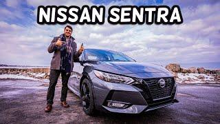 2023 Nissan Sentra SR Midnight Edition Review A Tempting Option Among Small and Affordable Sedans