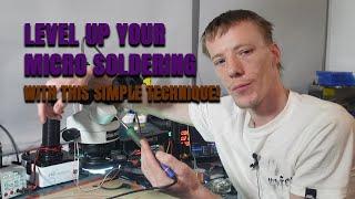 Do You NEED Steady Hands For Micro Soldering Repairs?