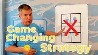 Respect the "X" - UPDATED - The Pickleball Strategy You Need!