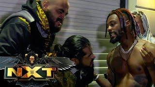 Hit Row launch parking lot assault on Legado del Fantasma: WWE NXT, Aug. 17, 2021