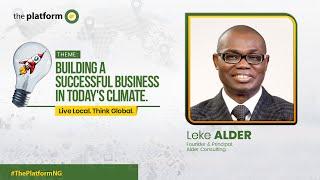 THE CONFIDENCE OF IGNORANCE - LEKE ALDER || THE PLATFORM NIGERIA || MAY 2022