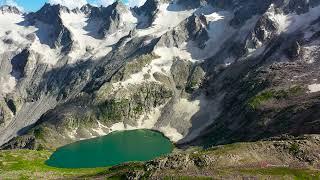 Kajri I Lake , Upper Shahibagh - Swat Valley