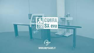 MEP COBRA 352 SX EVO   Mep segatrici   sawing machines / 이태리 반자동 원형톱기계 / 유림싸이겐 youlimsaegen