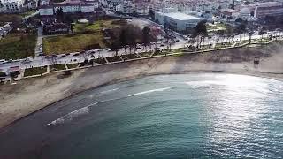 Ordu seaside drone footage (DJI Mini SE)