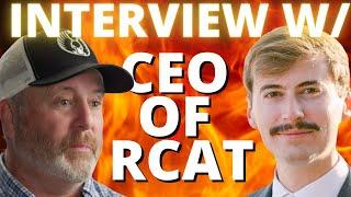 Interview with CEO of Red Cat Holdings Jeff Thompson & George Matus ($RCAT)