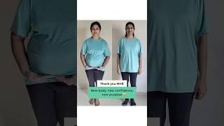 18 kg weight loss with home cooked food and home workout | MyHealthBuddy