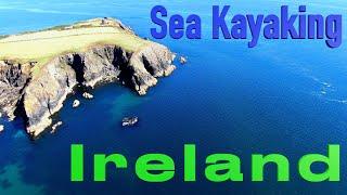 Explore the Mystical Sea Caves of Ireland by Kayak!