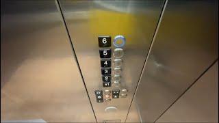 Franklin TN Kone Ecodisc Elevators at Towneplace Suites