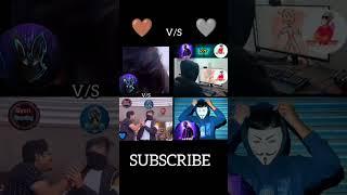 TOP 4 YOUTUBERFACE REVEAL||#white444#freefiregaming#trendingshorts#raistar#satvik#riotff#shorts#ff