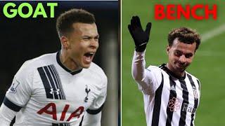 Prime Dele Alli vs Dele Alli Now