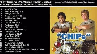 CHiPs Season Two Soundtrack - Official Remastered Version