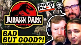 JURASSIC PARK: Does the classic blockbuster hold up after 30 years? - Four Play Ep 37 (Money Shot)