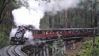 Day Out With Thomas at Puffing Billy 2024