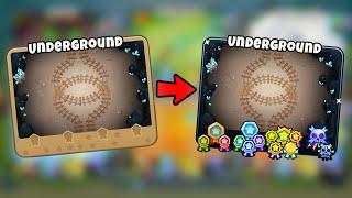 How Fast Can You Black Border Underground in BTD6?