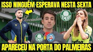 BATEU NA PORTA DO PALMEIRAS! NESTA SEXTA TEM OFERECIDO AO VERDÃO! A DIRETORIA NÃO PODE DEIXA PASSAR!