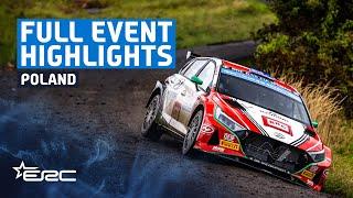 Full Event Highlights | ERC Rally Silesia 2024