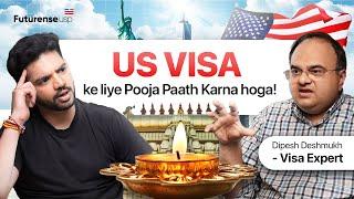 2024 U.S. Visa Roadmap from a Visa Expert | ft. Deepesh Deshmukh | Futurense US Pathway