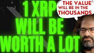 The ONLY Video You Need To Watch About XRP...This Will SHOCK YOU! Get In NOW Before PRICE EXPLOSION!