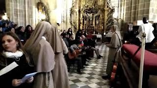 Bendición de Ntra. Sra. del Sagrado Corazón en la Catedral