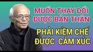 MUỐN THAY ĐỔI ĐƯỢC BẢN THÂN PHẢI KIỀM CHẾ ĐƯỢC CẢM XÚC | CHA PHẠM QUANG HỒNG THUYẾT GIẢNG