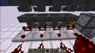 Minecraft sorting system