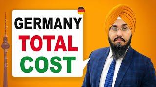 GERMANY TOTAL COST | STUDY VISA UPDATES USA CANADA UK