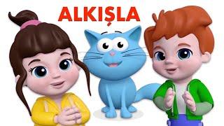 Kediyi Seviyorsan Alkışla - Eğlenceli Bebek Şarkıları - Mini Anima