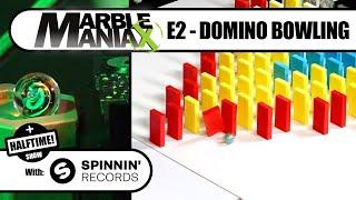 Marble ManiaX E2 Domino Bowling - feat. Tiësto (Spinnin' Records)