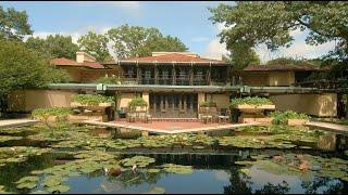 Frank Lloyd Wright, the Prairie houses