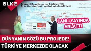 ⭕ Dünyanın Gözü Bu Projede! Türkiye Merkezde Olacak | Canlı Yayında Anlattı @ulketv