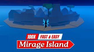 How to Spawn Mirage Island Fast & Easy in Blox fruits