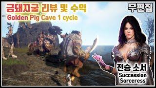 Golden Pig Cave Review and Profit #Golden Pig King #Essence of Dawn #Sorceress #Sorcerer #BDO