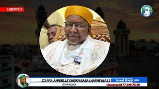 [Direct-Dakar] ziarra annuelle Cheikh Mouhamadoul Amine Ibrahim Niass (Baba)| Samedi 10 août 2024