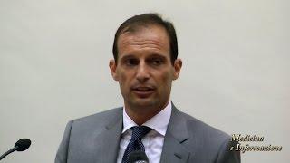 Lo sport alleato di salute, Max Allegri testimonial