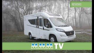 Rapido C56 motorhome review - a look inside this new compact coachbuilt with a French bed layout