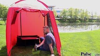 Go Bag, All-In-One Cabana Tent, Cooler, and Storage Bag