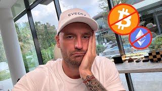  BTC & ETH: I AM OUT!!!!!!!!! BIG WARNING!!!!!!!