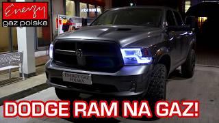 Montaż LPG NOWY DODGE RAM 5.7 HEMI V8 405KM 2014r w Energy Gaz Polska na auto gaz BRC SQ P&D